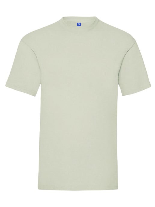 Kruze | Mens Crew Neck T-Shirts (5 Pack) - BLK/GRY/SKY/NVY/WHT - Image 6