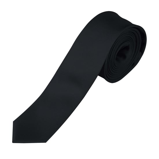 SOLS Gatsby Slanke Stropdas (Zwart) - Image 1