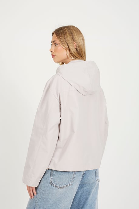 Stone Short Coated Jacket