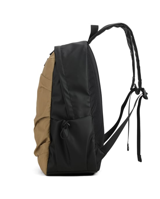 Aoking Backpack Unisex LIGHT BROWN - Image 3