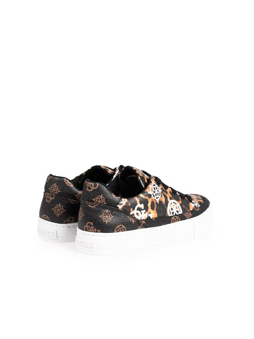 Guess Sneaker Lusey Dam Svart - Image 3
