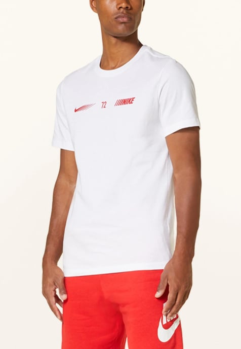 Nike Sportswear Standard Issue Mens T Shirt in White - Image 1