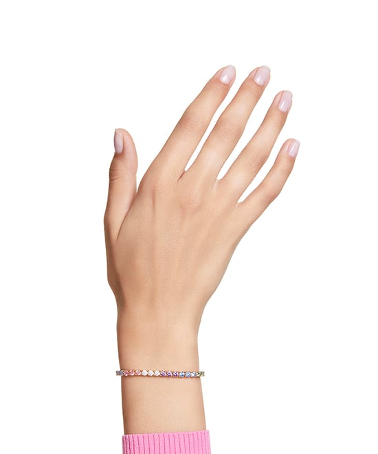 Swarovski 'Capsule Pride' Dames Gouden Vergulde Metalen Armband - Goud 5685691 - Image 5