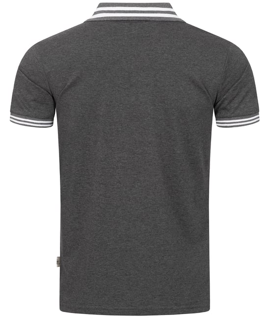 Rock Creek Poloshirt Dunkelgrau