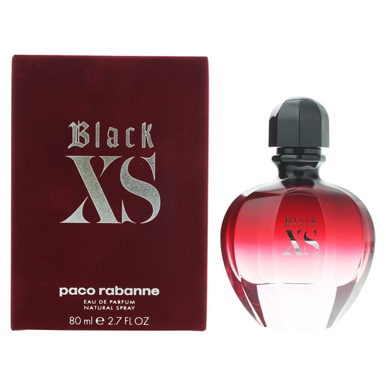 Paco Rabanne Black XS Eau de Parfum 80ml Spray For Her