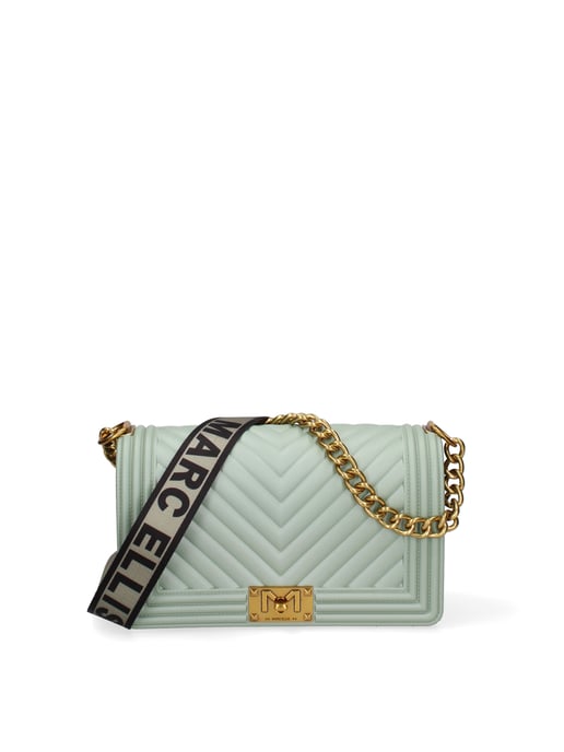 Marc Ellis Handbag Women LIGHT GREEN AND LIGHT YELLOW - Image 5