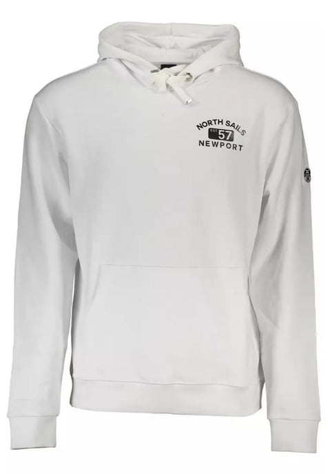 North Sails Men's White Cotton Sweater - Image 1