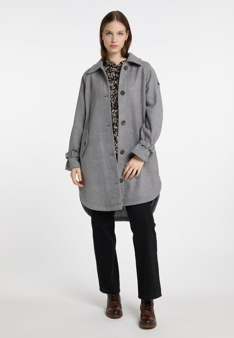 Dreimaster women Grey melange - Image 4