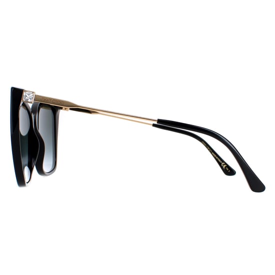 Jimmy Choo Seba/S 807/9O zwart grijs gradiÃ«nt zonnebril - Image 3