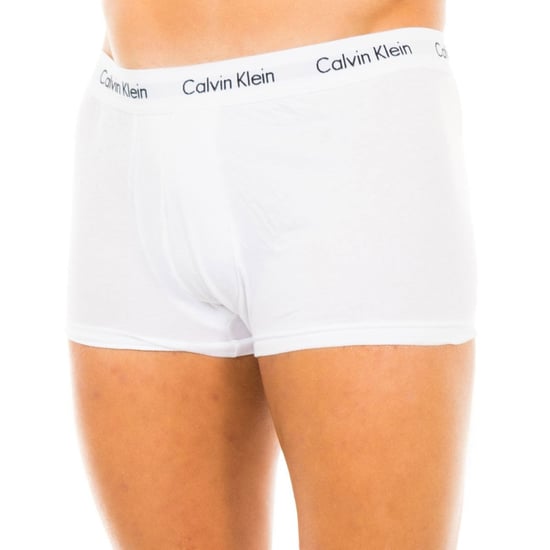 Calvin Klein 3 Pack Men's Cotton Stretch Low Rise Trunks - Image 3