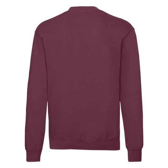 Fruit of the Loom Unisex Sweatshirt met Klassieke Schouder (Bourgondië) - Image 2