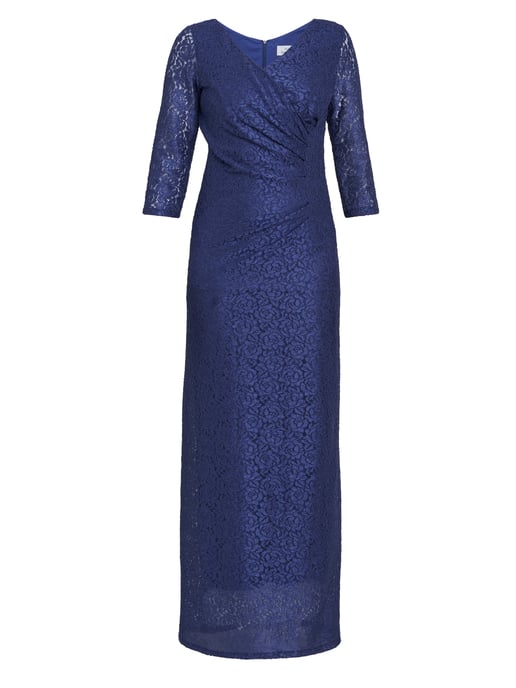 Fearne Lace Wrap Maxi Dress