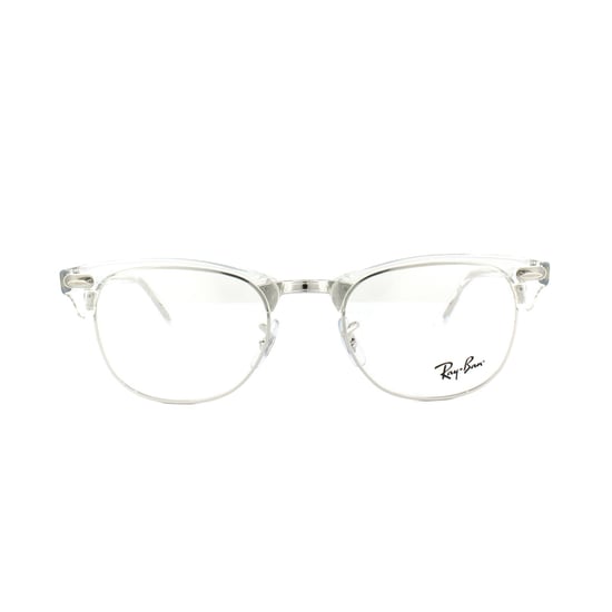 Ray-Ban Brilframes 5154 Clubmaster 2001 Kristal Zilver - Image 1