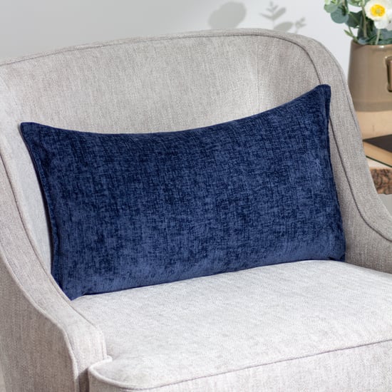 Evans Lichfield Buxton Reversible Rectangular Polyester Filled Cushion - Image 4