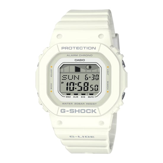 Casio G-shock Women's White Watch GLX-S5600-7BER