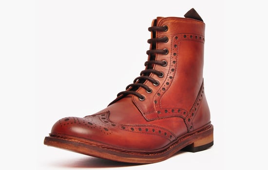 Catesby England Allostock Leather Mens