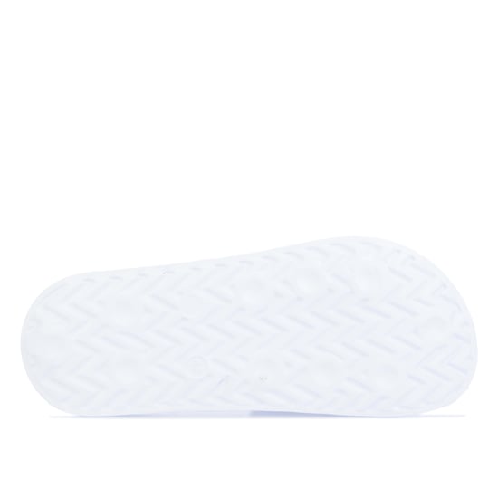 Men's Original Penguin Pier Pool Slider in White
