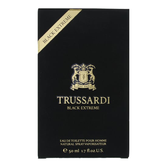 Trussardi Black Extreme Eau De Toilette 50ml - Image 3