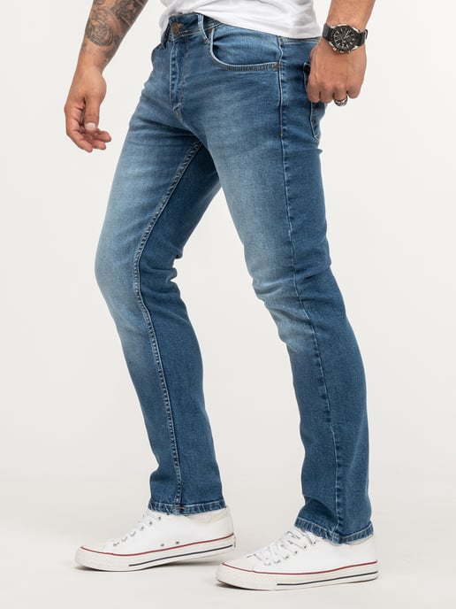 Lorenzo Loren Jeans Blau - Image 2