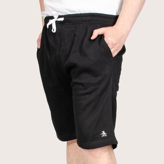 Mens Cotton Sweat Shorts Knee Length