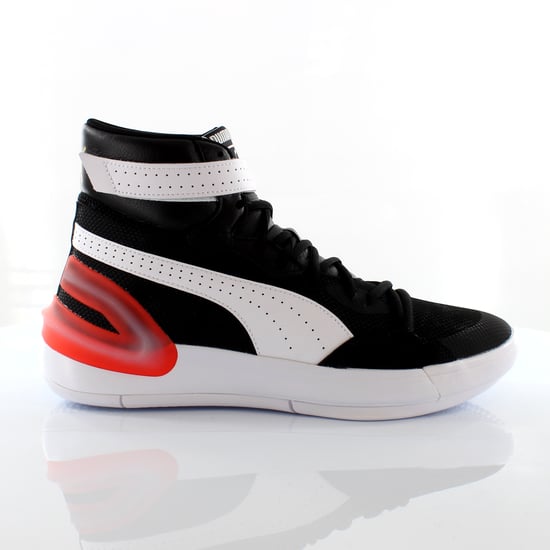 Puma Sky Modern Hi Black Lace Up Mens Trainers Basketball Shoes 194042 04