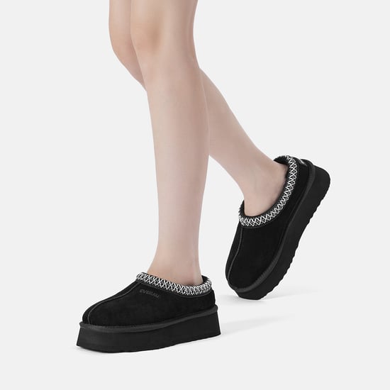 EVER AU Australia Women Wonga Leather Slippers - Image 2