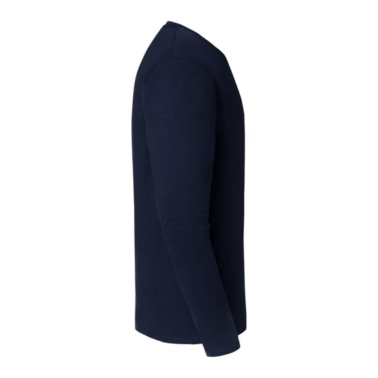 Fruit of the Loom Unisex Volwassen Iconic 195 Effen T-shirt met lange mouwen (Deep Navy) - Image 3
