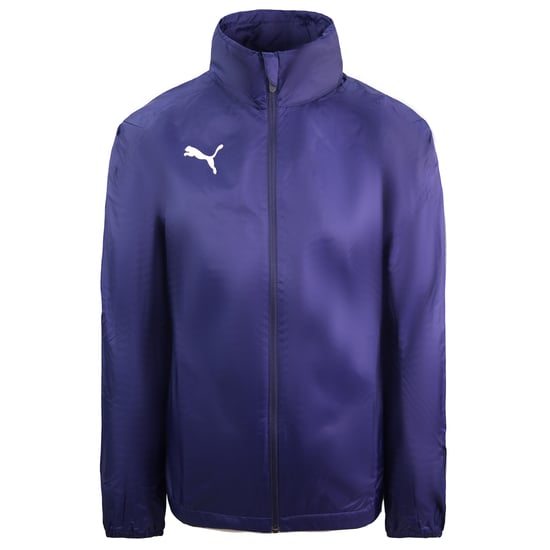 Puma LIGA Mens Navy Rain Jacket