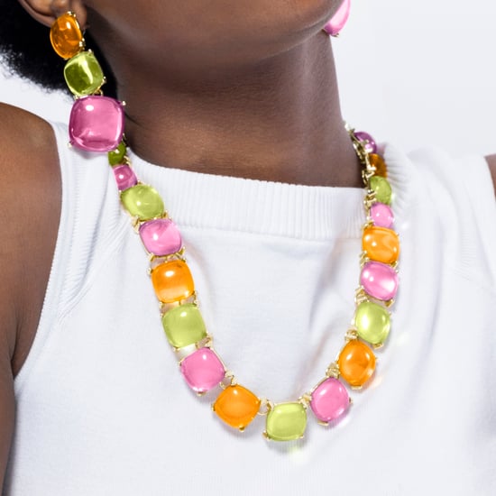 Luxenter Tosab necklace in 18k yellow gold finish
