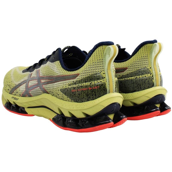 Asics Gel-Kinsei Blast LE 2 Heren Groen Trainers - Image 3