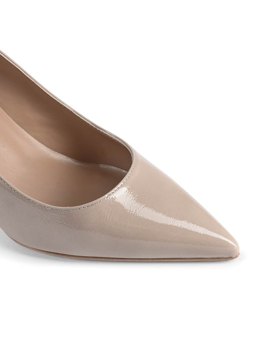 19V69 Italia Womens Pump Ines65 Naplack Cappuccino - Image 4