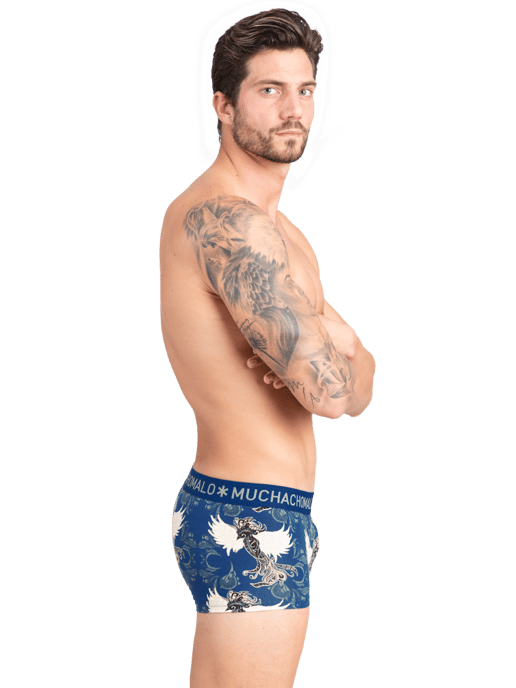 Muchachomalo Heren 3-pack trunks king maori - Image 6