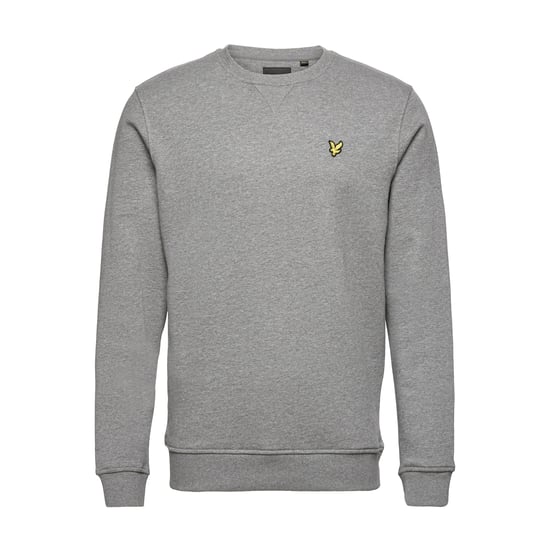 Lyle & Scott Crew Neck Sweatshirt in Grey - Image 1
