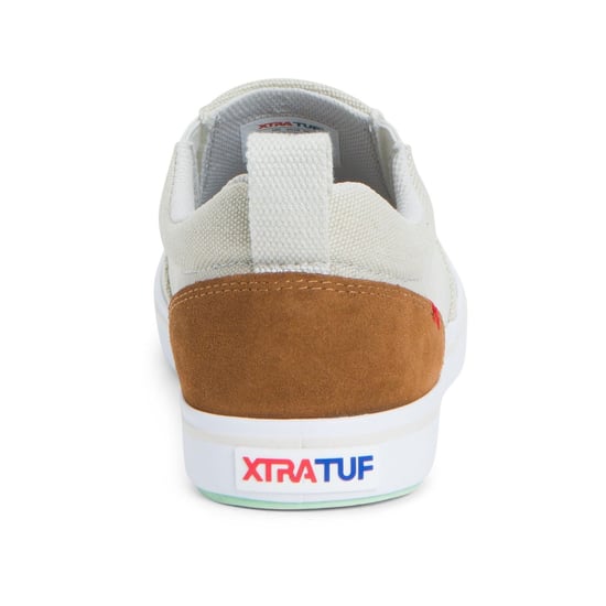 Xtratuf Sharkbyte Canvas Damestrainers Crème - Image 2