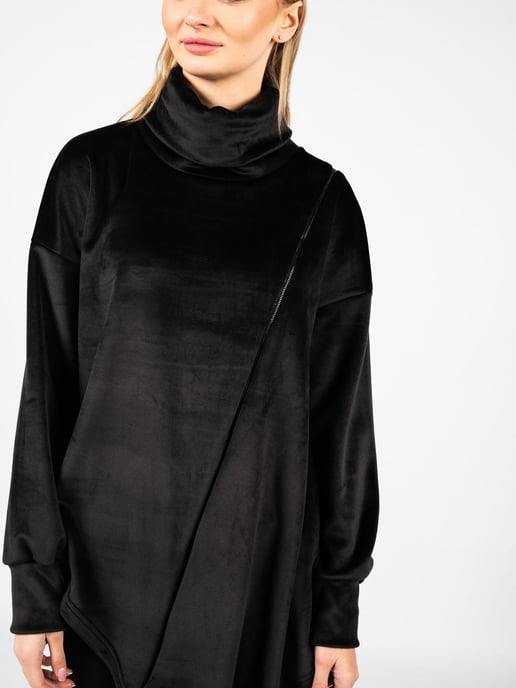 La Haine Inside Us Pullover LW618 Woman's Black
