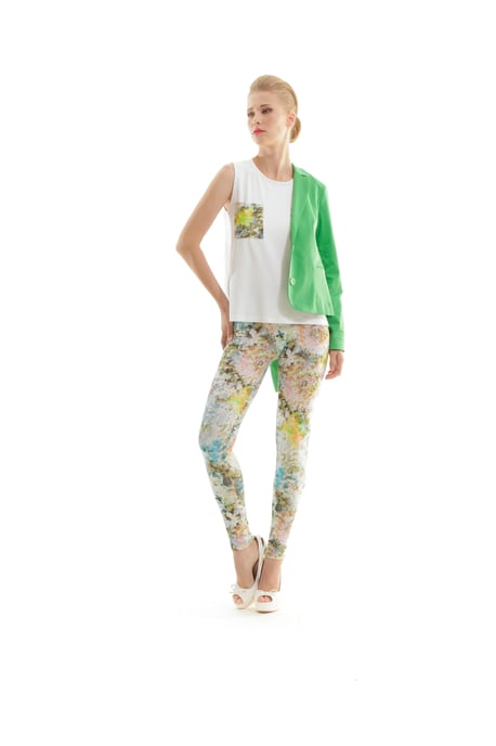 Silky Floral Pants