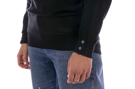 Guess Tröja Adele Bat Sleeve Svart - Image 4