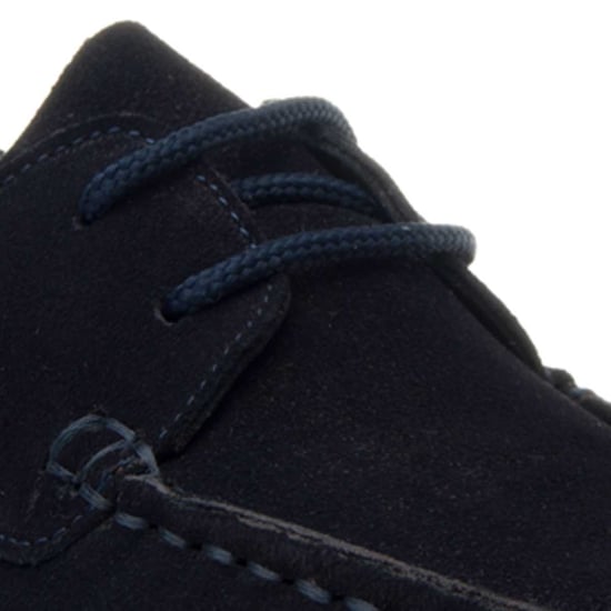 Nautical shoe Purapiel in Blue