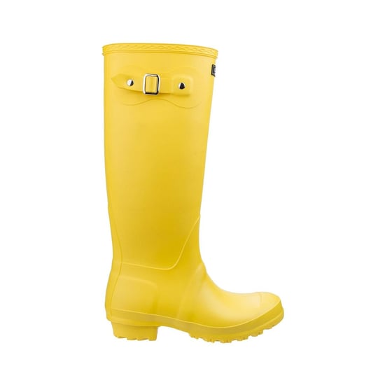 Cotswold Sandringham Buckle-Up Womens Wellington Boots (Geel) - Image 2