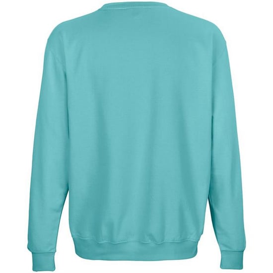 SOLS Columbia Unisex Sweatshirt voor volwassenen (Zwembad Blauw) - Image 2