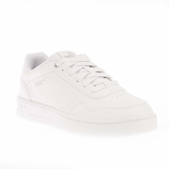 Damestrainers Puma Court Classy in Wit - Image 2