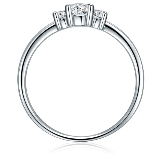 Trilani Female Sterling Silver Ring - Image 2