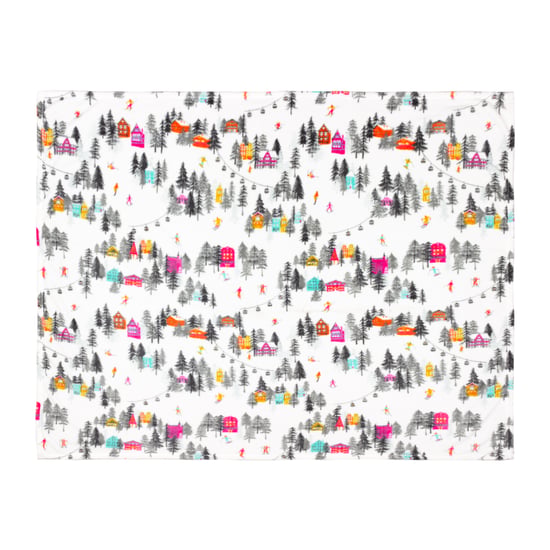 furn. Aspen Fleece Throw - Image 2