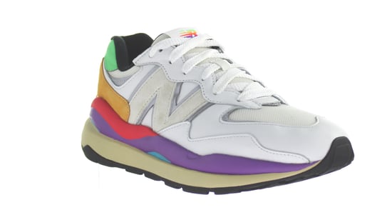 New Balance 57/40 Mens White Trainers
