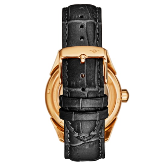 Vanguard 1019 Dual Time Automatic Skeleton