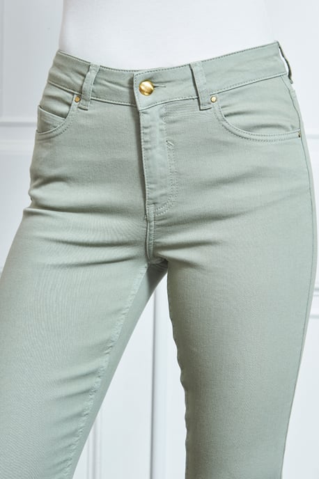 Sage Green Perfect Skinny Jeans