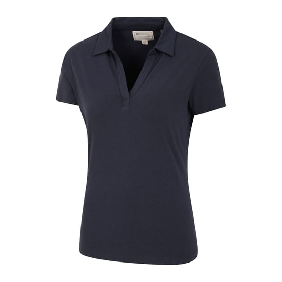 Mountain Warehouse Dames/Dames UV-bescherming Poloshirt (Marine) - Image 2