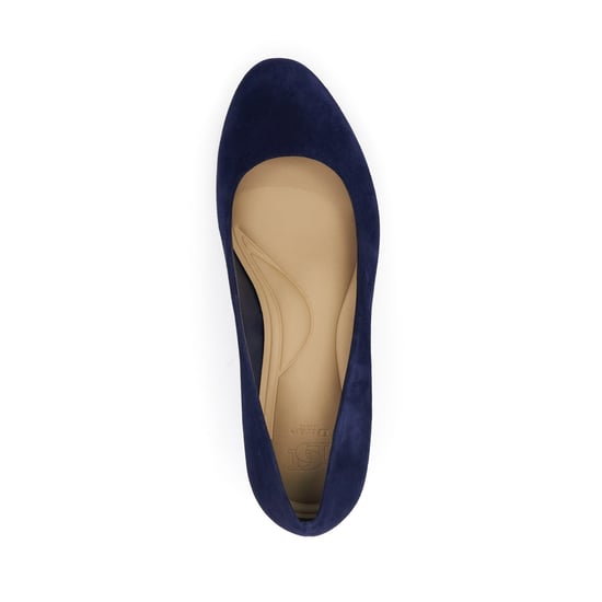 Dune Ladies Bracket - Comfort Block-Heeled Courts - Image 4