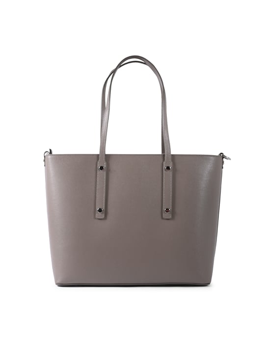 V Italia Womens Handbag CB1070 SAFFIANO TAUPE - Image 3