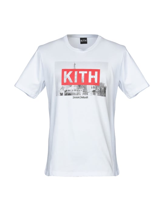 Kith Man T-shirts Cotton